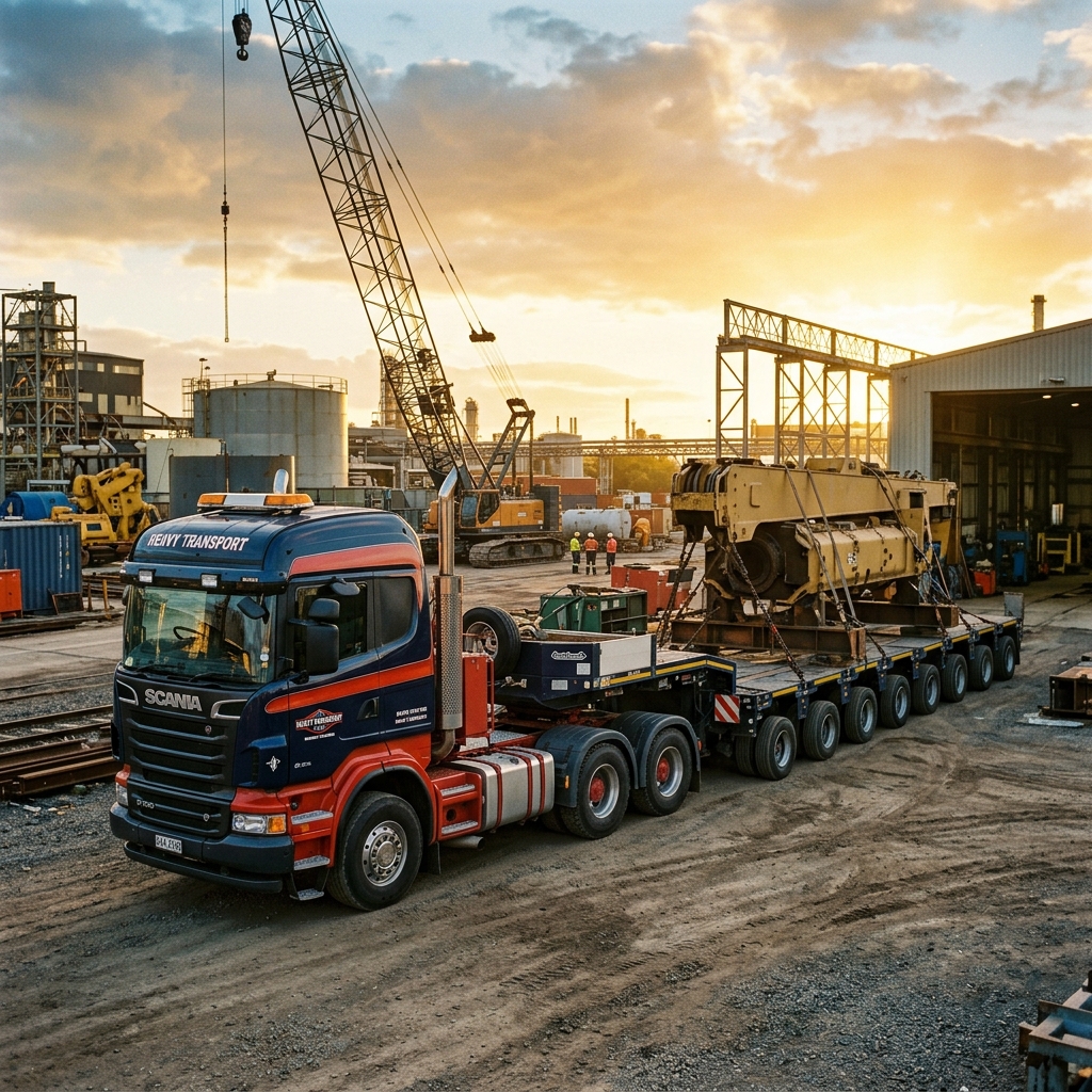 25 MT to 100 MT Heavy Trailer
