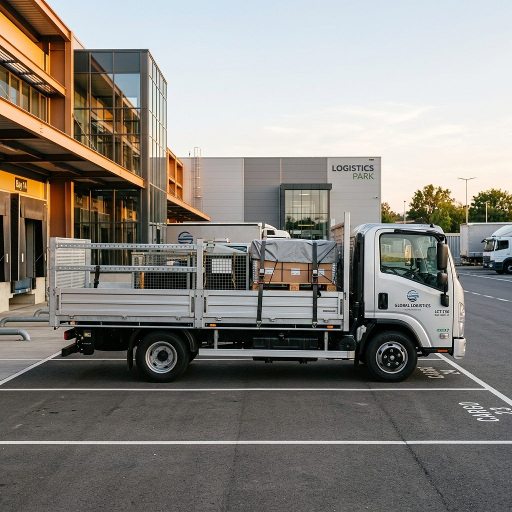 4 MT to 10 MT Light Fleet Truck